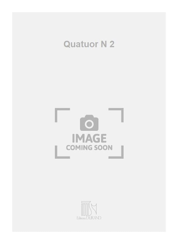 Quatuor N 2